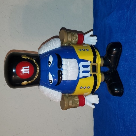 M&M Nutcracker Sweet Limited Edition Blue Candy Dispenser Holiday Collection - Picture 1 of 13